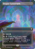 Dragon-Cursed Halls (Borderless)