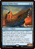 Great Gilded Boat