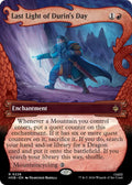 Last Light of Durin's Day (Showcase)