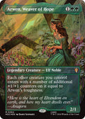 Arwen, Weaver of Hope (Borderless) (Surge Foil)