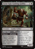 Great Ugly-Looking Goblin (Showcase) (Surge Foil)