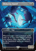 Flickering Hound (Borderless)