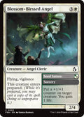 Blossom-Blessed Angel