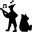 The Bard and Bear Games Cafe logo