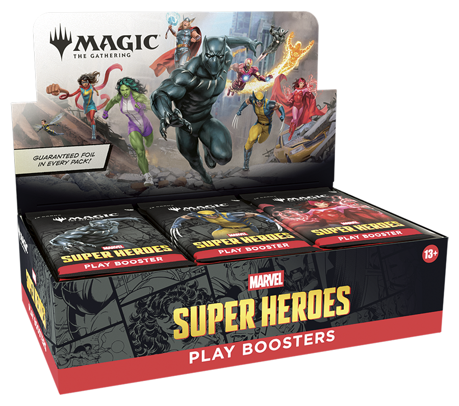 MTG Marvel Superheroes Play Booster Box