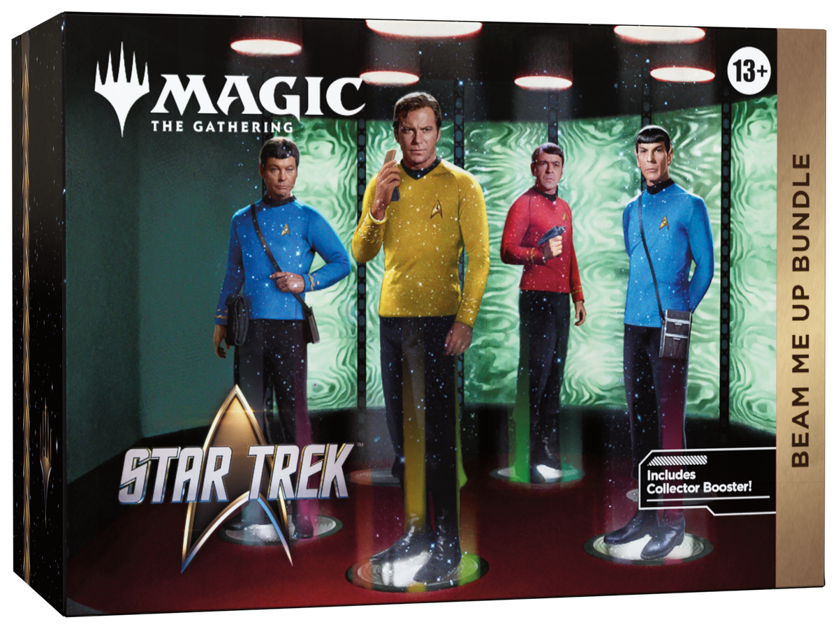 MTG Star Trek Beam Me Up Bundle Box (Pre-order, Local Pickup Only)