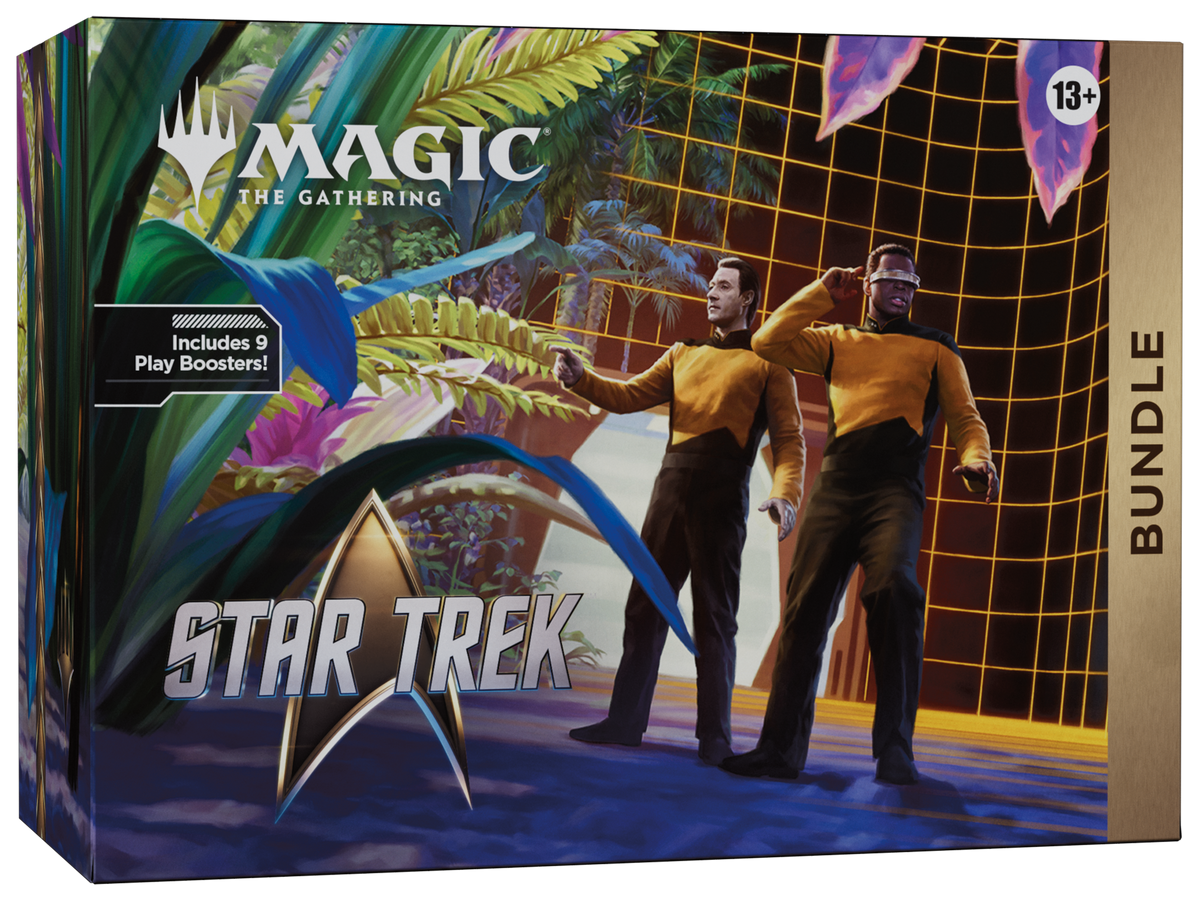 MTG Star Trek Bundle Box (Pre-order, Local Pickup Only)