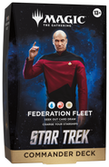 MTG Star Trek Federation Fleet Commander Deck (Pre-order, Local Pickup Only)