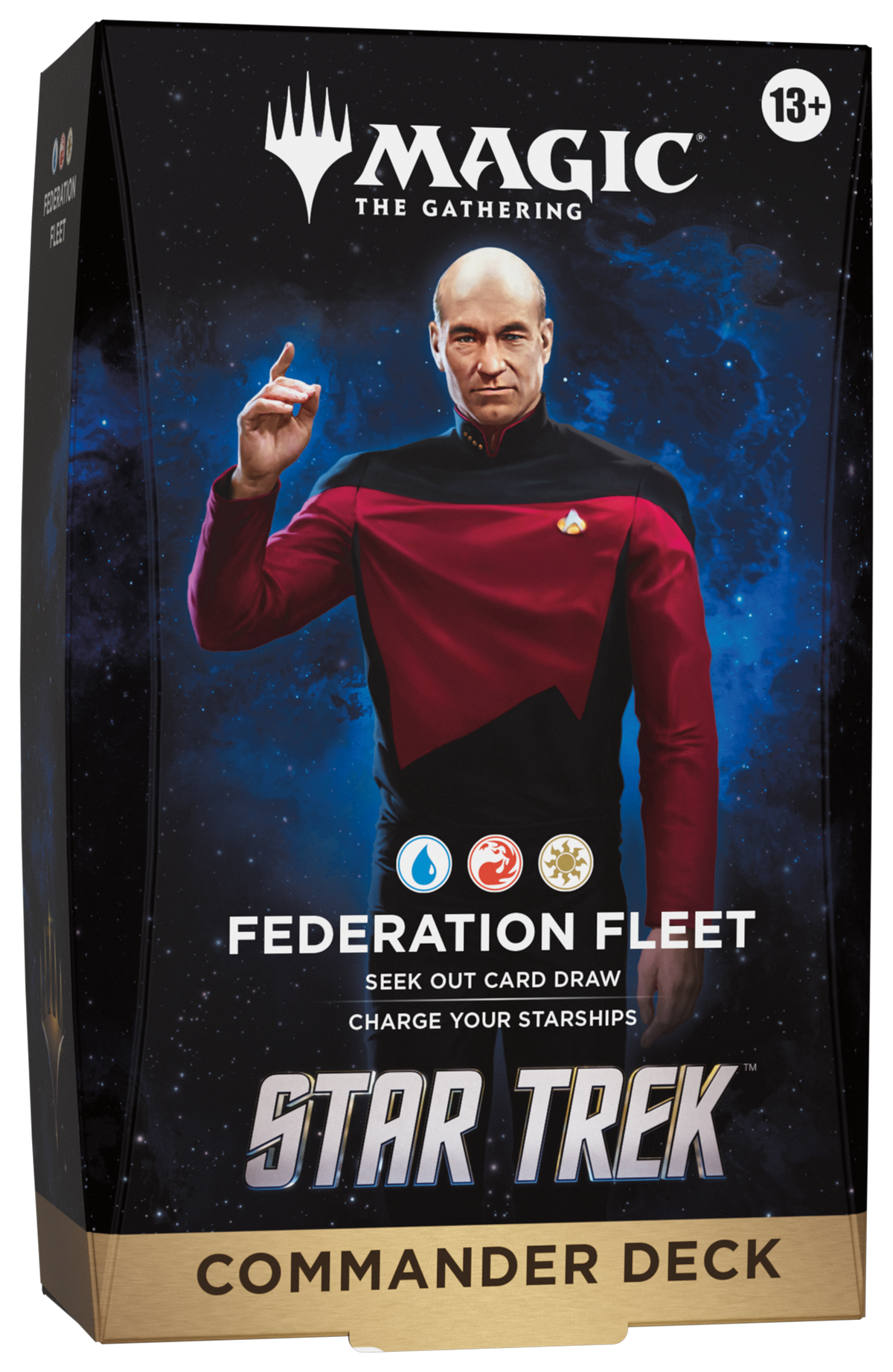 MTG Star Trek Federation Fleet Commander Deck (Pre-order, Local Pickup Only)
