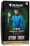 MTG Star Trek Landing Party Commander Deck (Pre-order, Local Pickup Only)