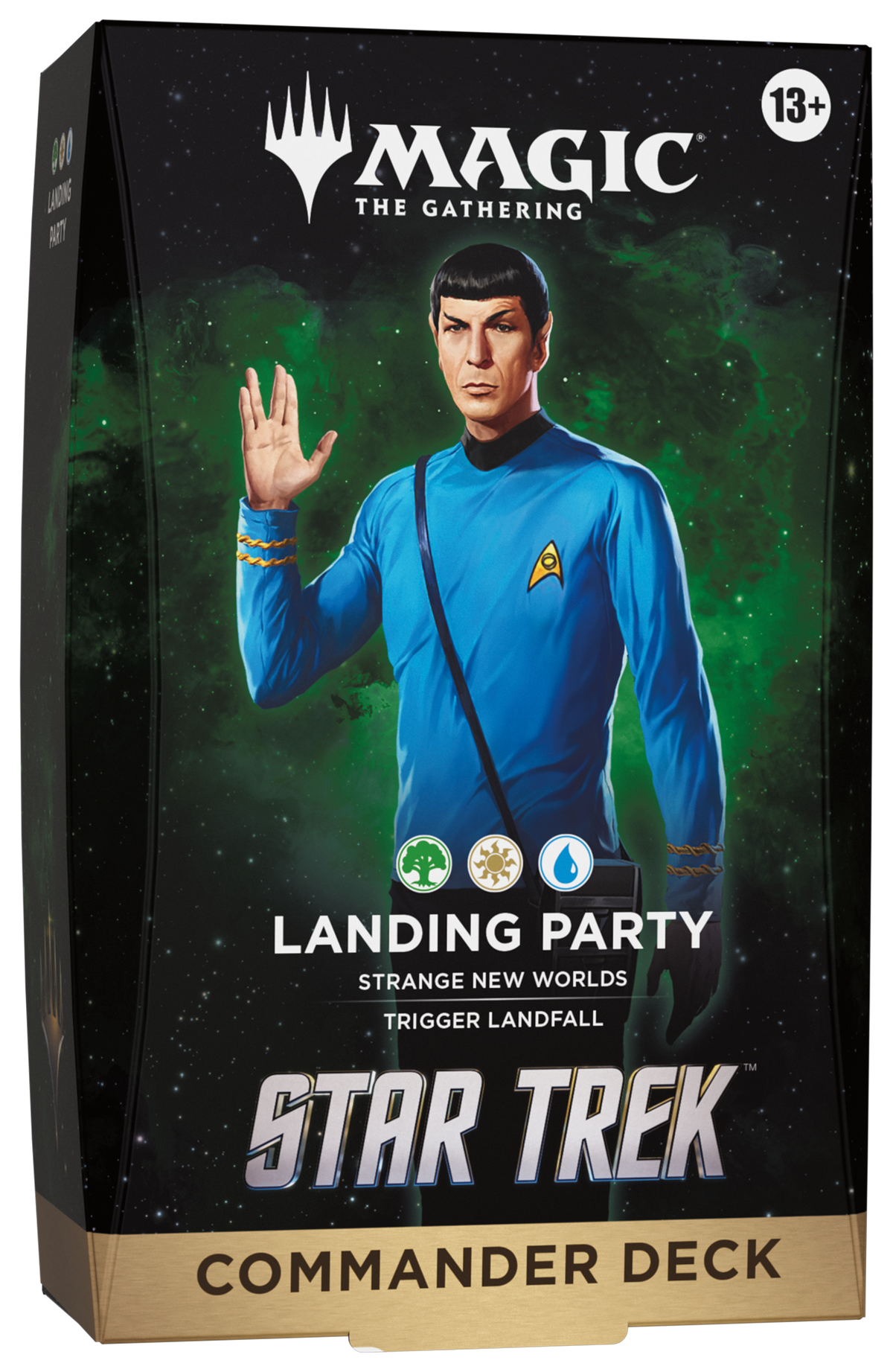 MTG Star Trek Landing Party Commander Deck (Pre-order, Local Pickup Only)