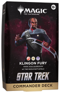 MTG Star Trek Klingon Fury Commander Deck (Pre-order, Local Pickup Only)