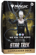MTG Star Trek We Are the Borg Commander Deck (Pre-order, Local Pickup Only)