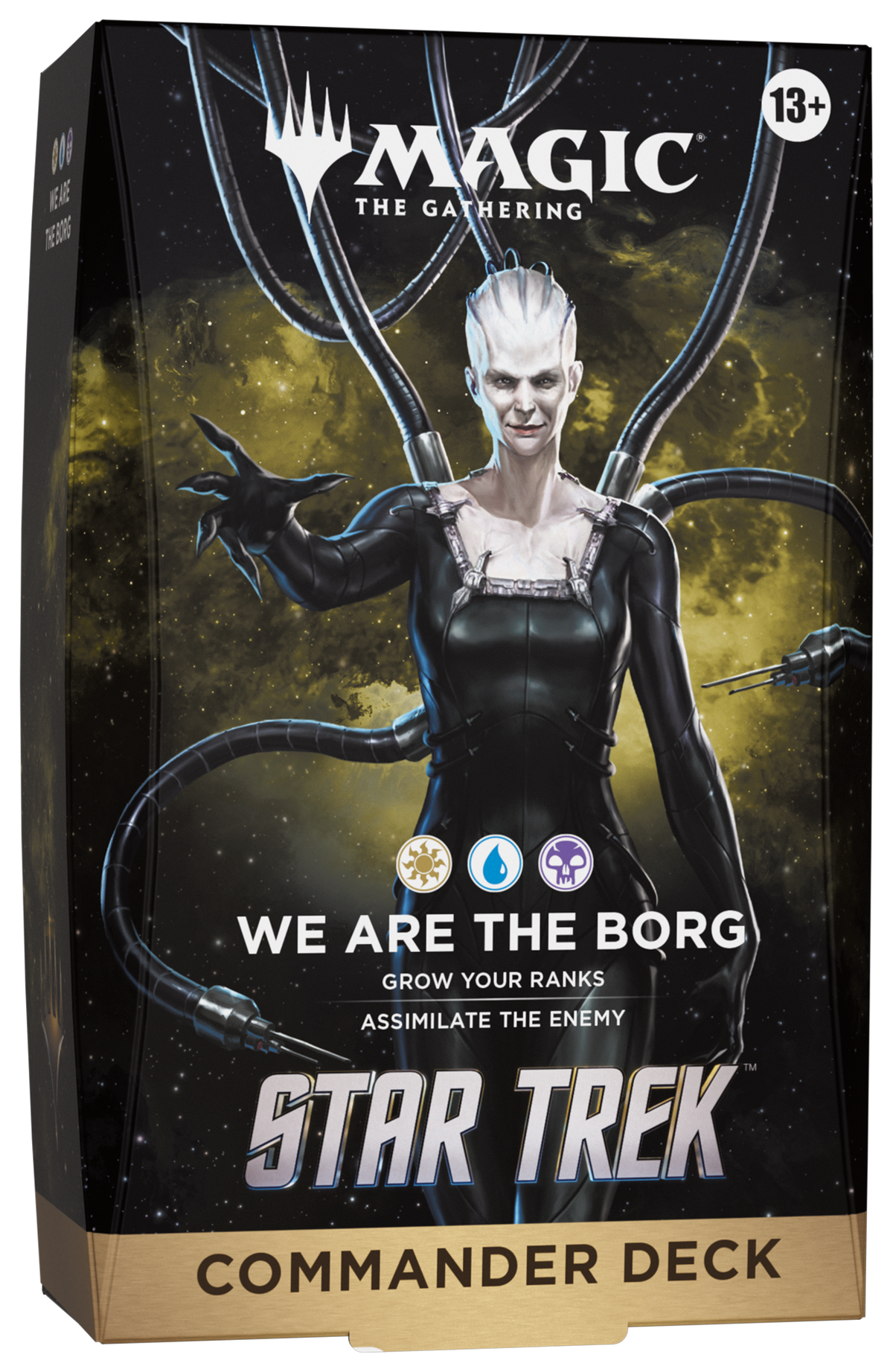 MTG Star Trek We Are the Borg Commander Deck (Pre-order, Local Pickup Only)