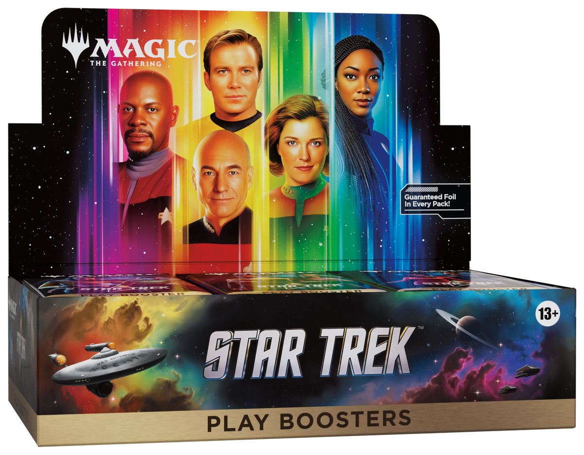 MTG Star Trek Play Booster Box (Pre-order, Local Pickup Only)