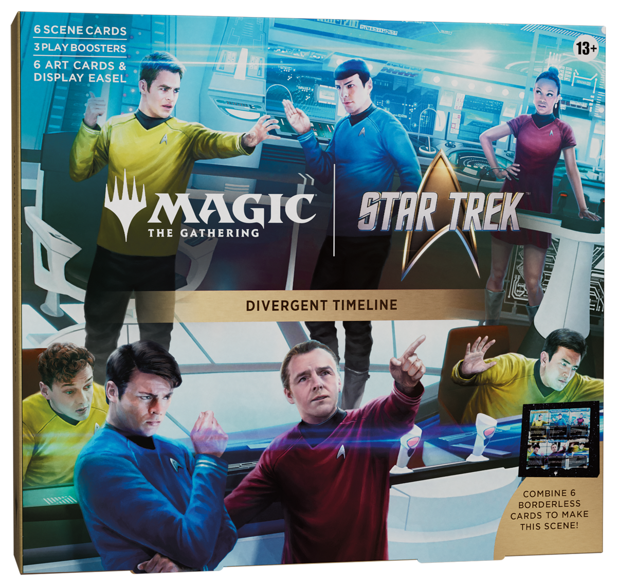 MTG Star Trek Divergent Timelines Scene Box (Pre-order, Local Pickup Only)
