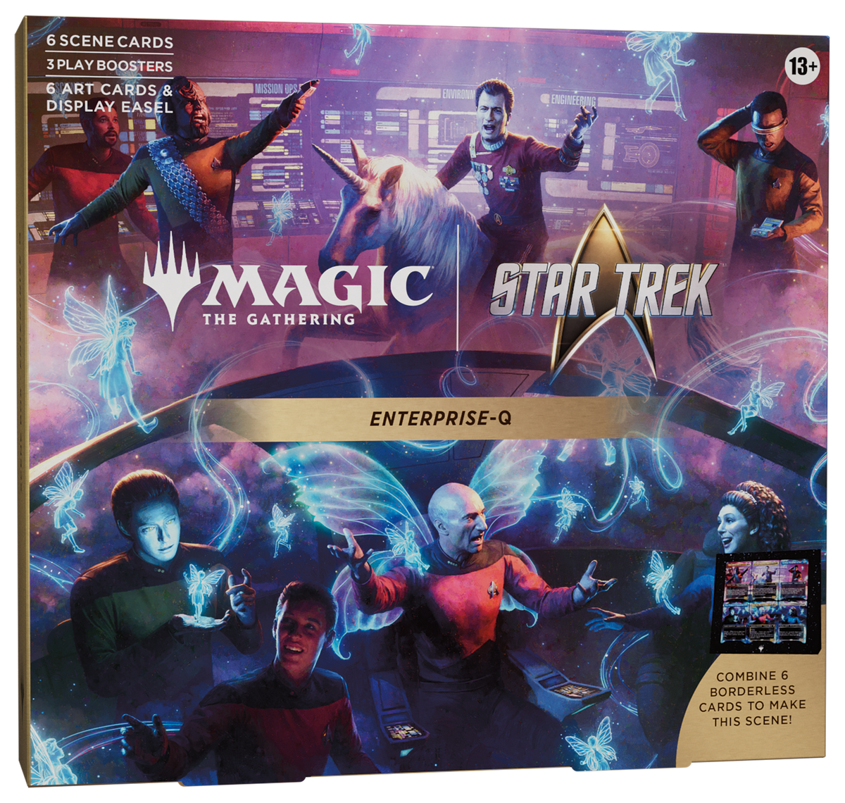 MTG Star Trek Enterprise-Q Scene Box (Pre-order, Local Pickup Only)
