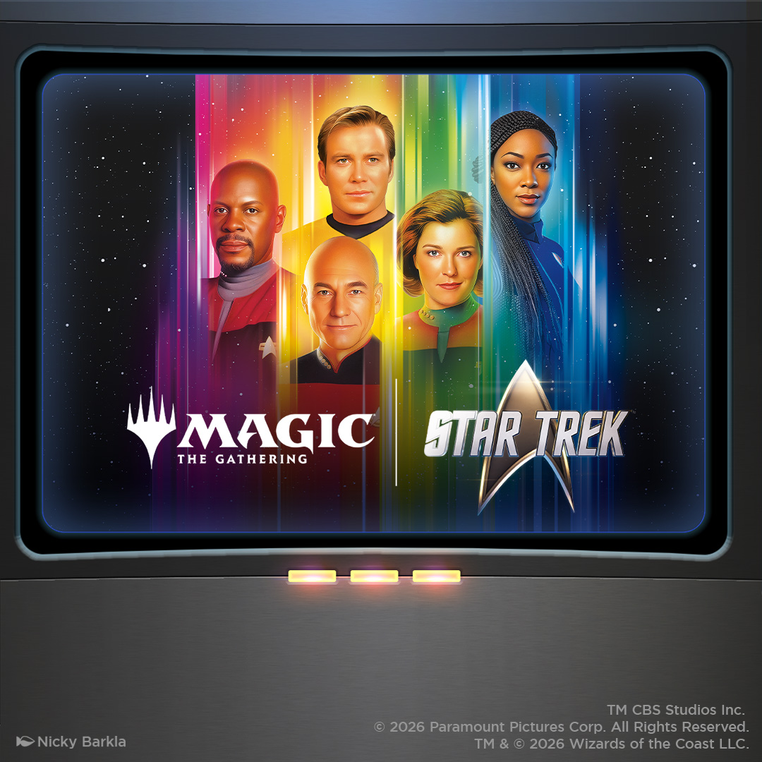 MTG Star Trek Prerelease - Saturday, November 7, 12:00pm (2-Headed Giant)